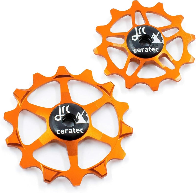JRC Components Ceramic 14/12T Pulley Wheels for SRAM Eagle by - Image 1